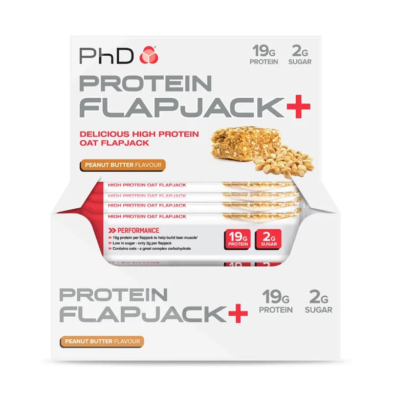 PROTEIN FLAPJACK+