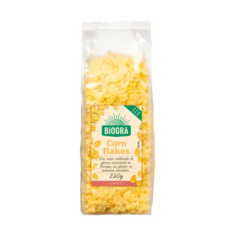 CORN FLAKES SIN AZÚCAR AÑADIDO BIO