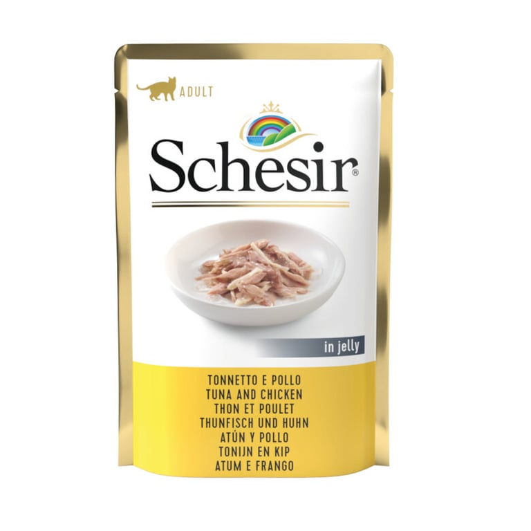 Cat Pouch Thunfisch Huhn Schinken
