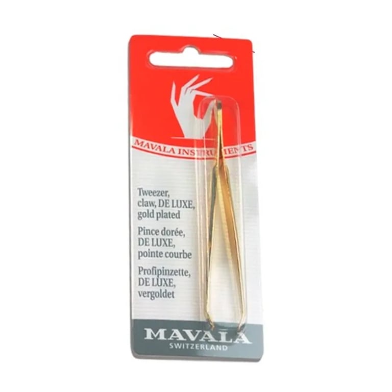 PINZA DEPILAZIONE LUXE DORATA
