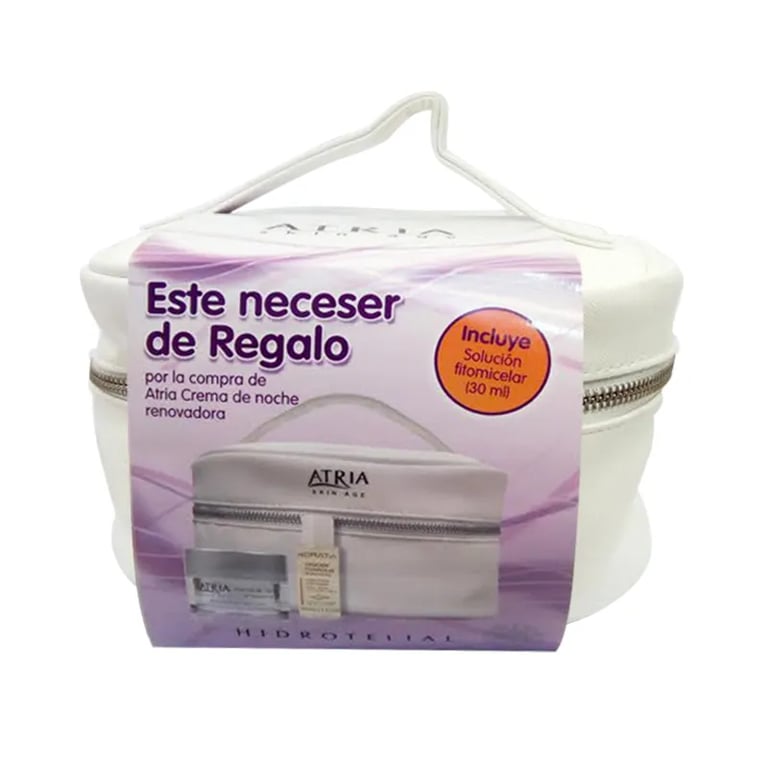 NECESER ATRIA Erneuernde Nachtcreme + Fitomicelare Lösung