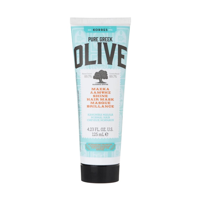 Pure Greek Olive Mascarilla Brillo