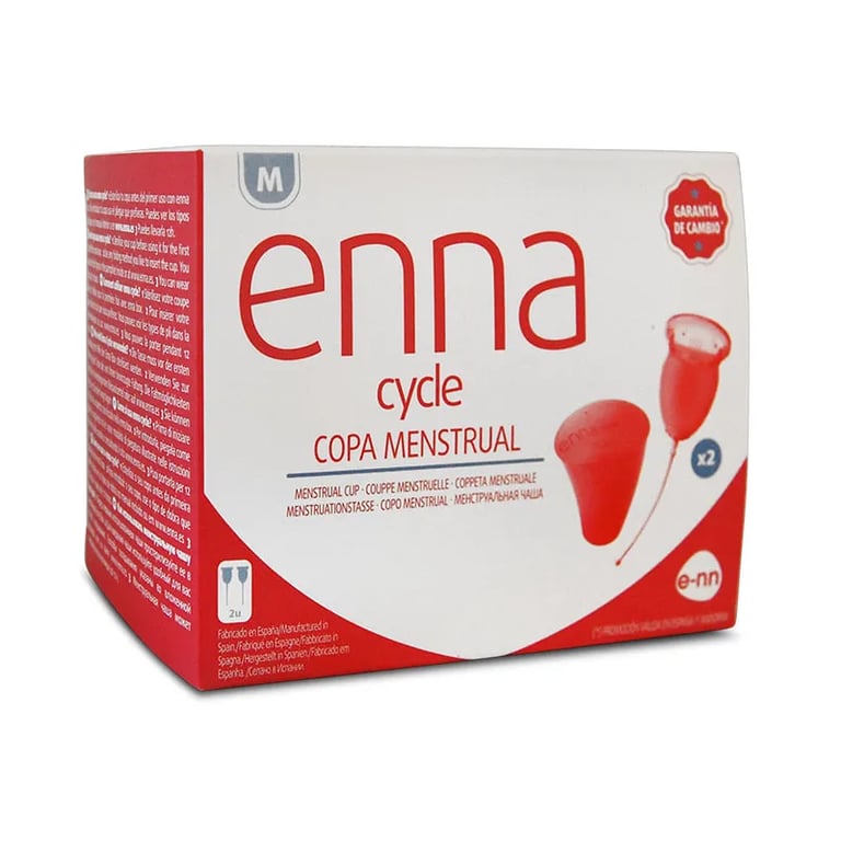 ENNA CYCLE COPA MENSTRUAL (TALLA M)