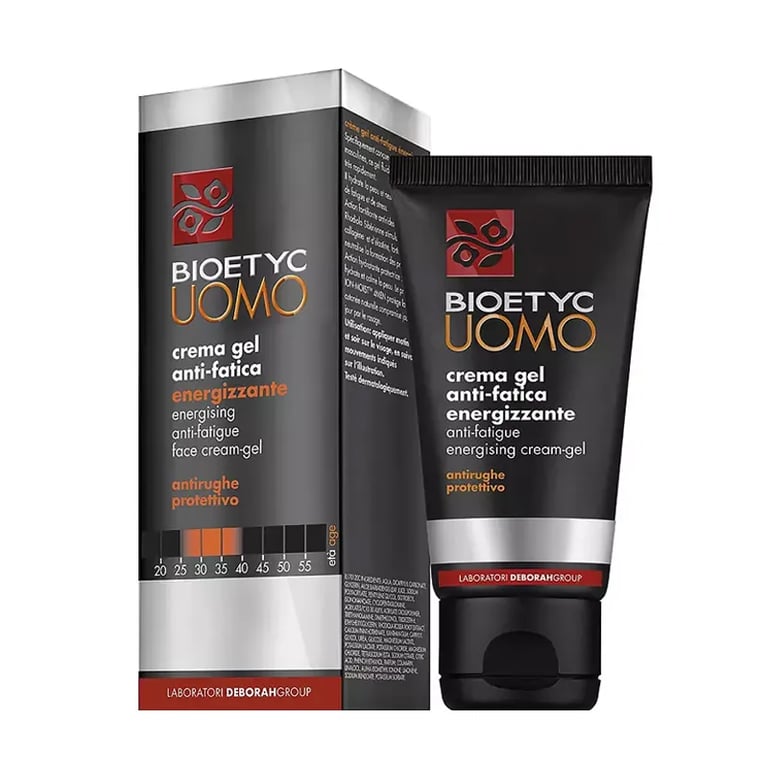 Bioetyc Uomo Crème Gel Anti-Vermoeidheid Energiegevend
