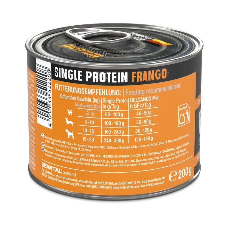 Belcando Single Protein Pollo - imagen 2 de 5