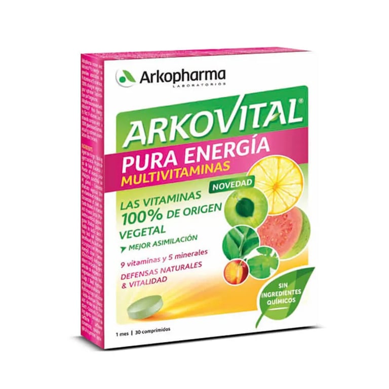 ARKOVITAL PURA ENERGÍA