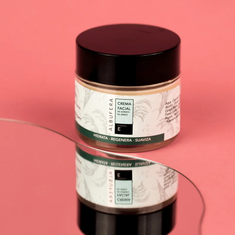Crème Visage Germe de Riz - imagen 4 de 5