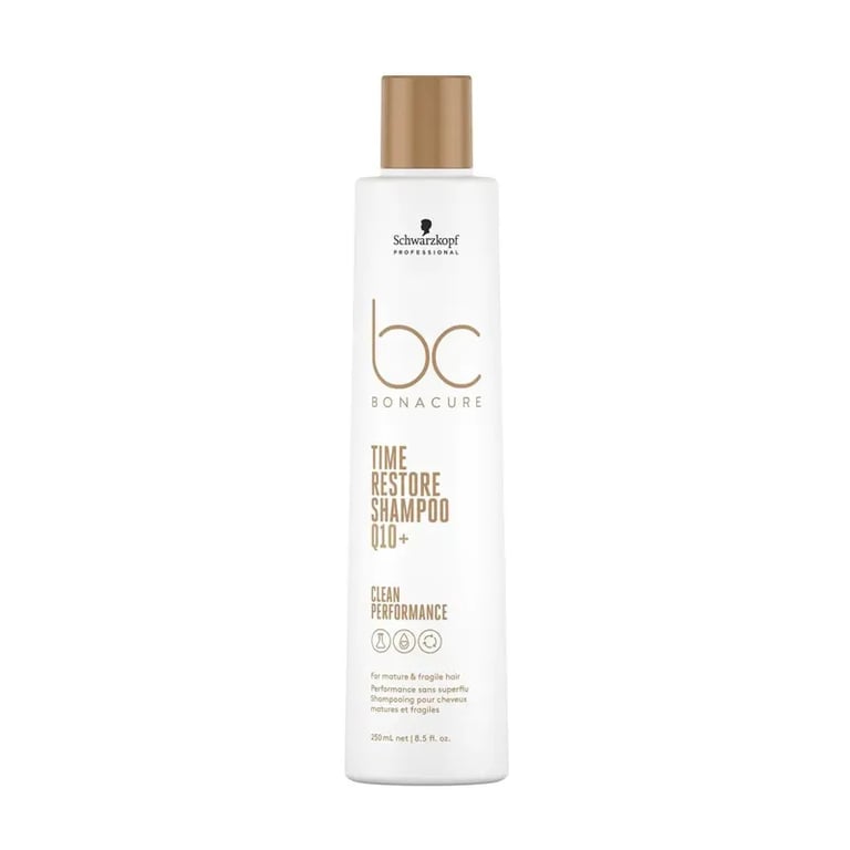 Bonacure Time Restore Shampoo Q10+