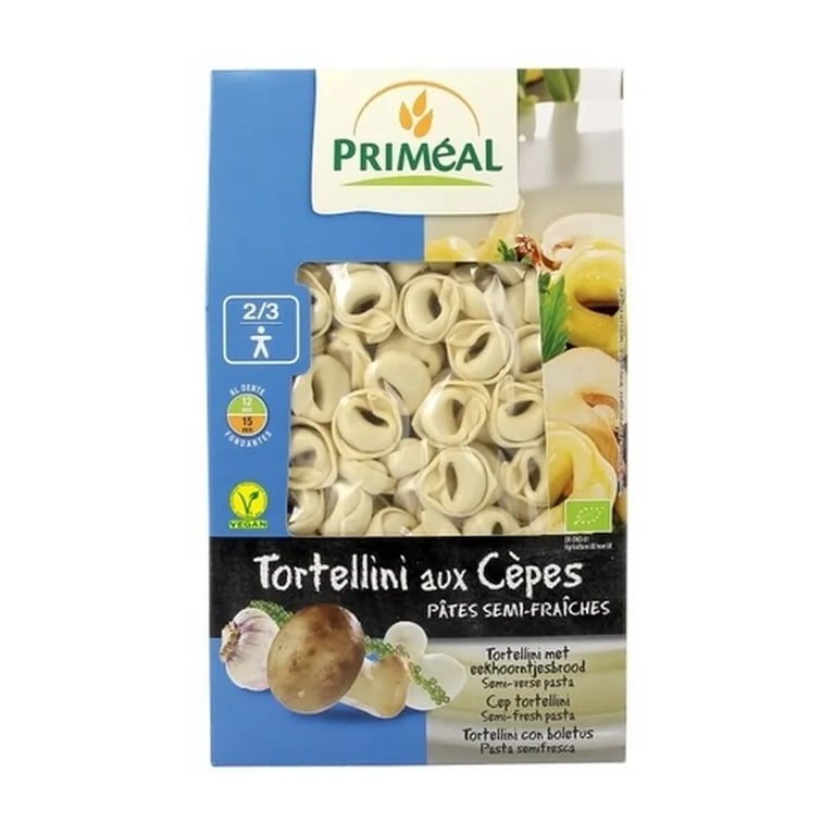 Tortellini Champiñones
