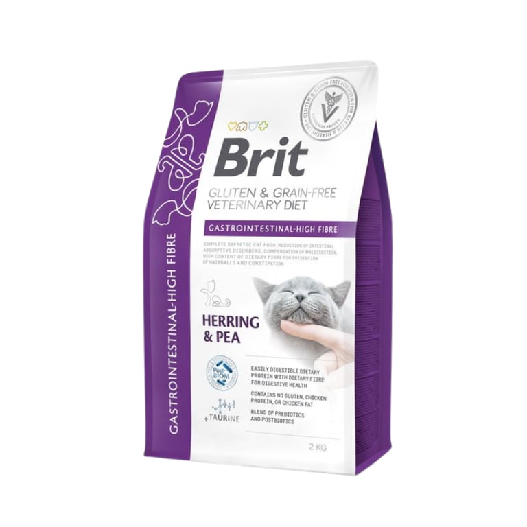 Veterinary  Cat Gastrointestinal High Fibre