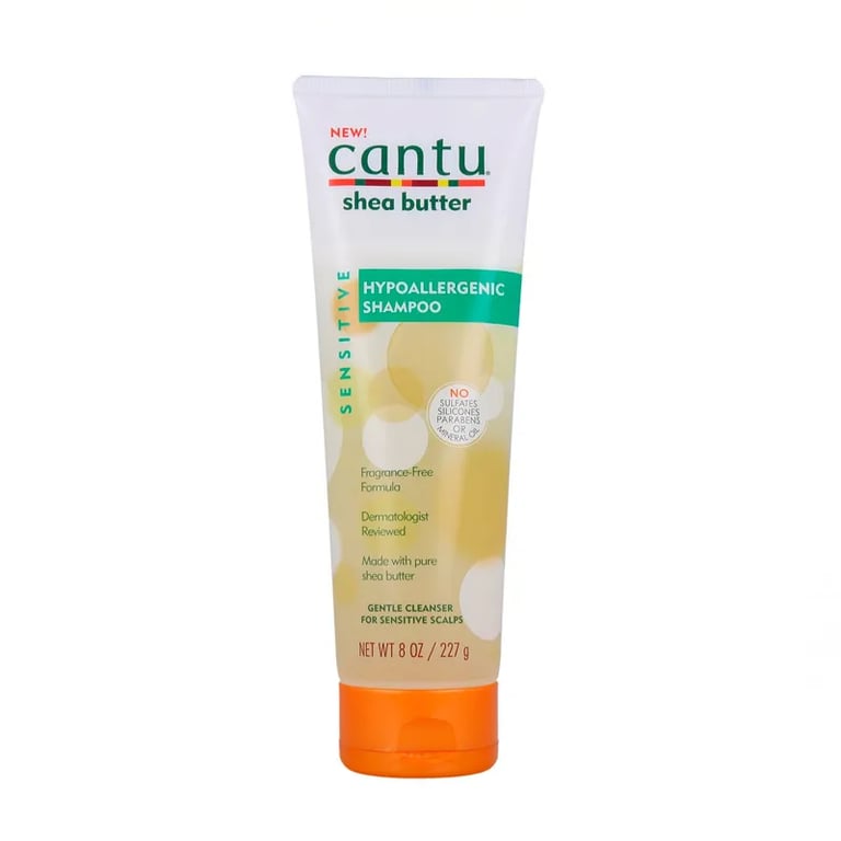 Shea Butter Hypoallergenic Shampoo