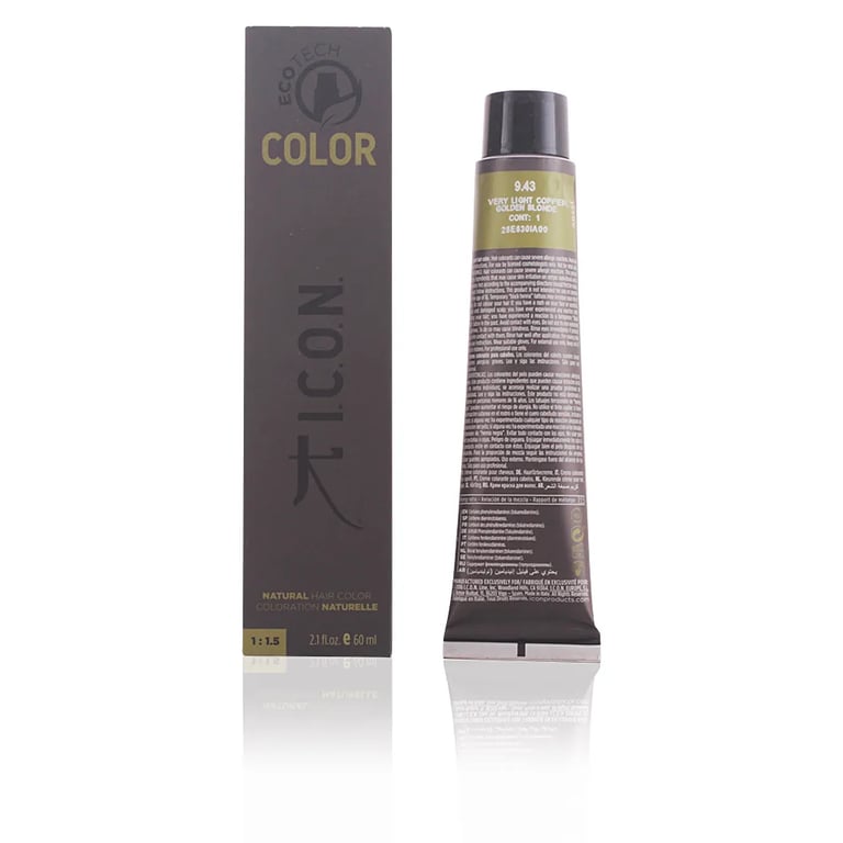 Ecotech Color #9.43 Very Light Copper Golden Blonde