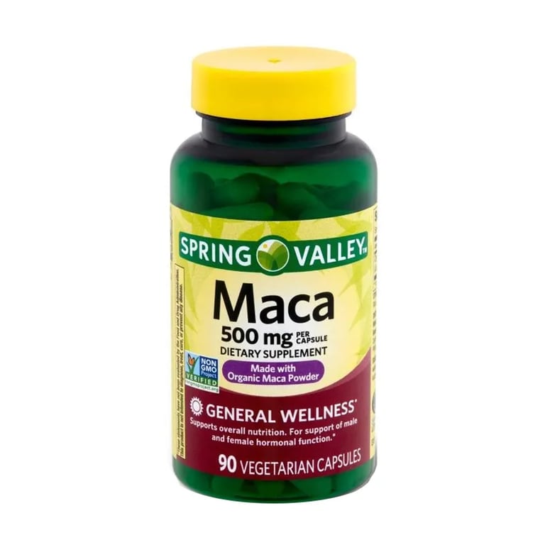 Maca 500 mg