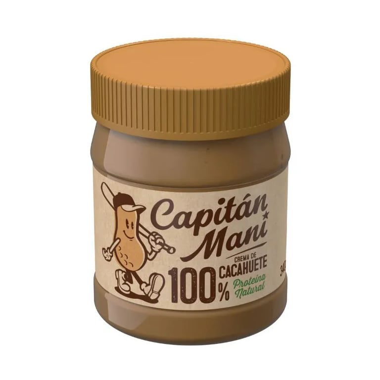 Crema De Cacahuetes 100%