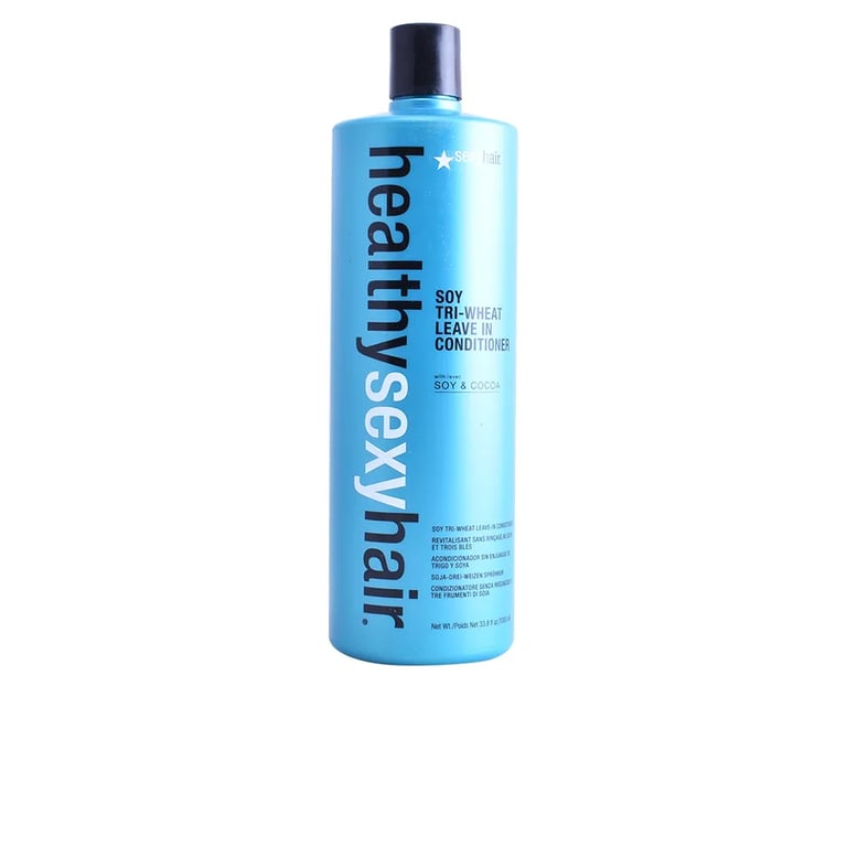 Healthy Sexyhair Soy Tri-Wheat Leave-In Conditioner