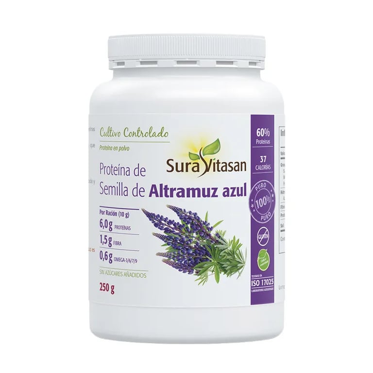 Proteina Di Semi Di Lupino Blu