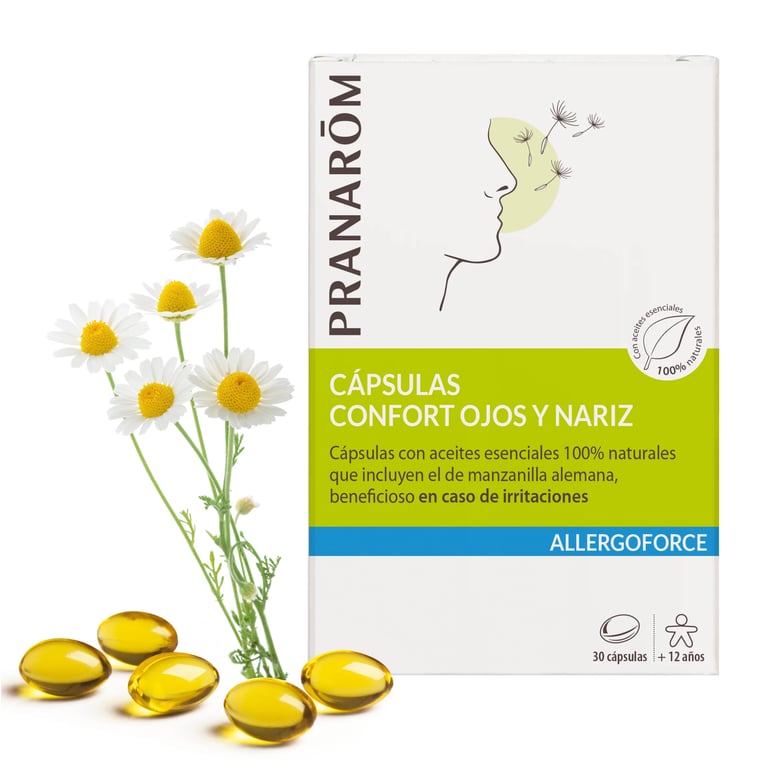 Cápsulas Confort Ojos y Nariz