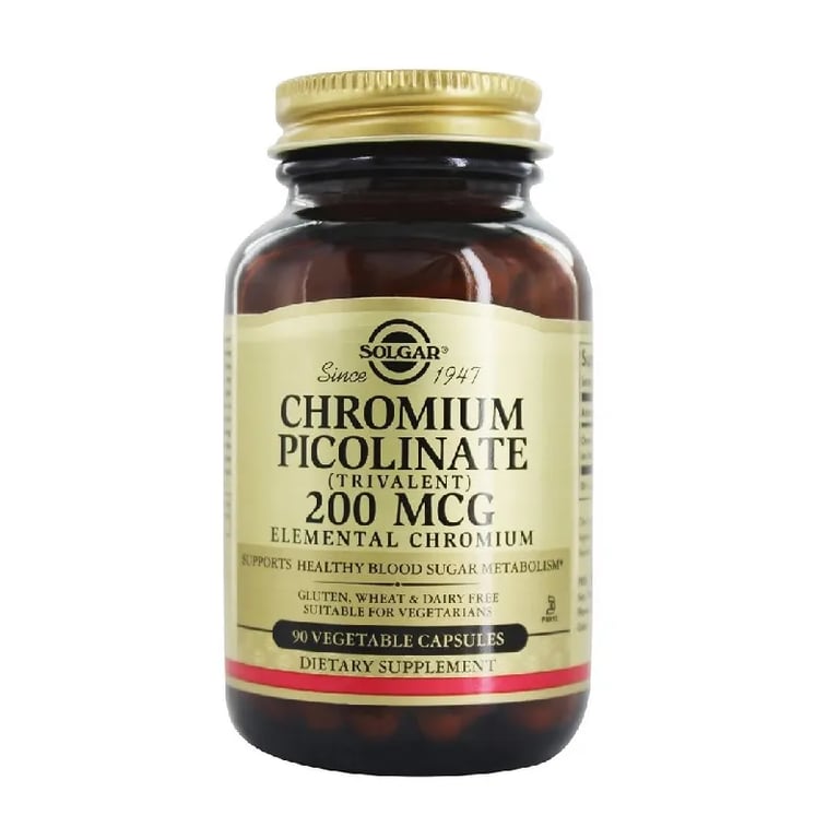 Picolinato de Cromo 200mgc