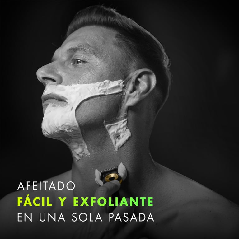 Gillette Labs Champion Gold Rasoir + Gel + Crochet + Trousse de Gillette