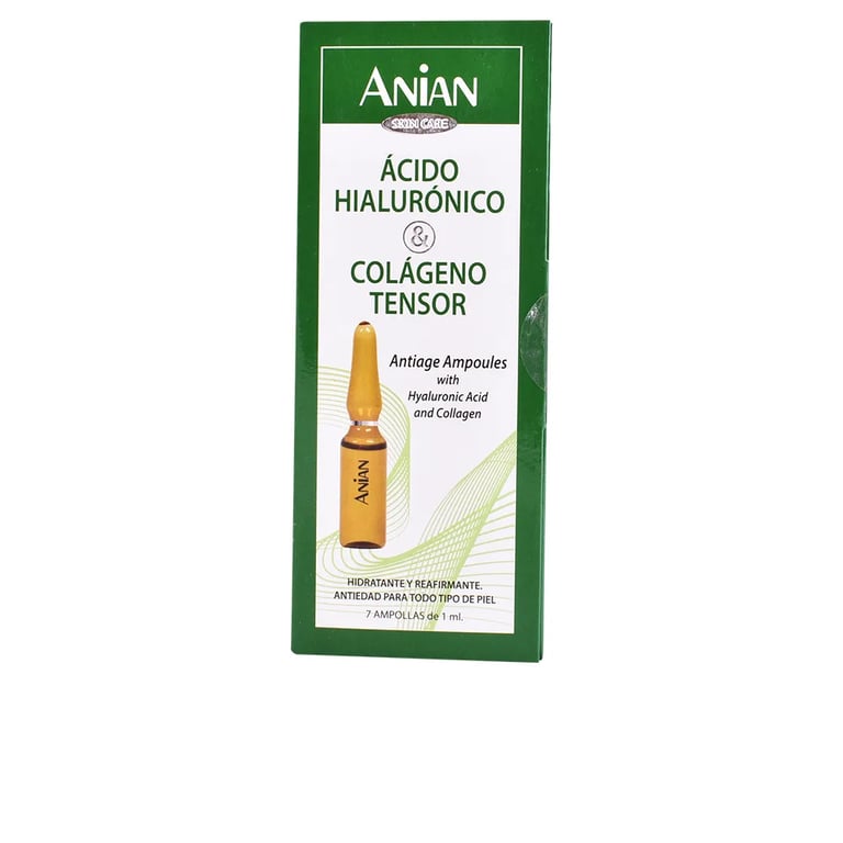 Ácido Hialurónico & Colagénio 7 Ampolas