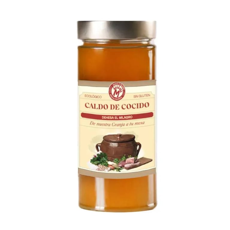 Caldo De Cocido Ecológico