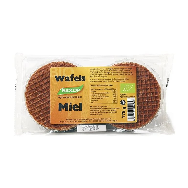 WAFELS MIEL