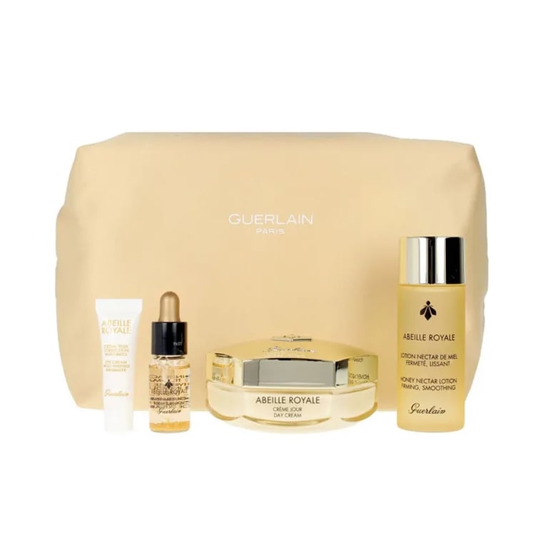 Abeille Royale Huile Coffret 5 Produits Huile 50 ml + Trousse