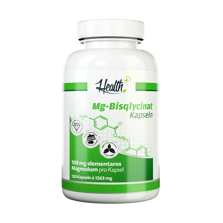 Health+ Magnesium Bisglycinate