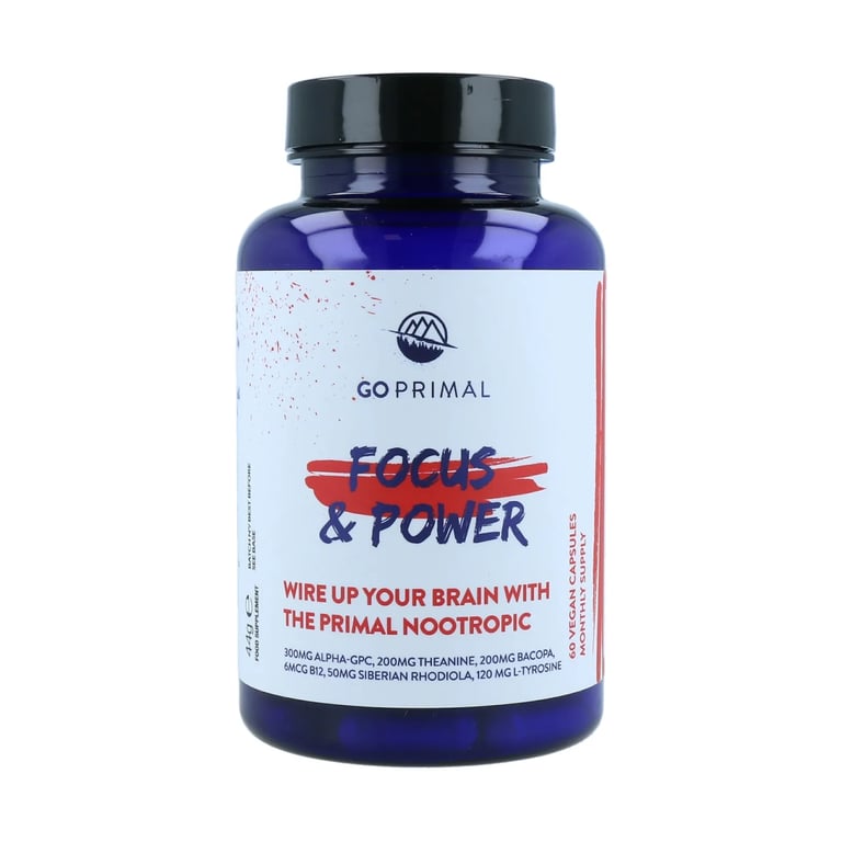 Focus Power Natürliches Nootropikum