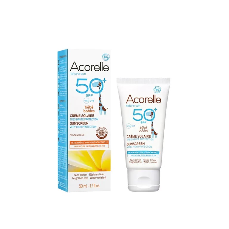 CREMA SOLAR SPF50+ PARA BEBÉS