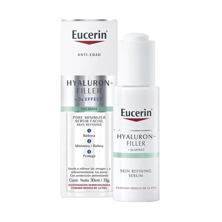 Hyaluron Filler 3x Effekt Gesichtsserum Fettige Haut