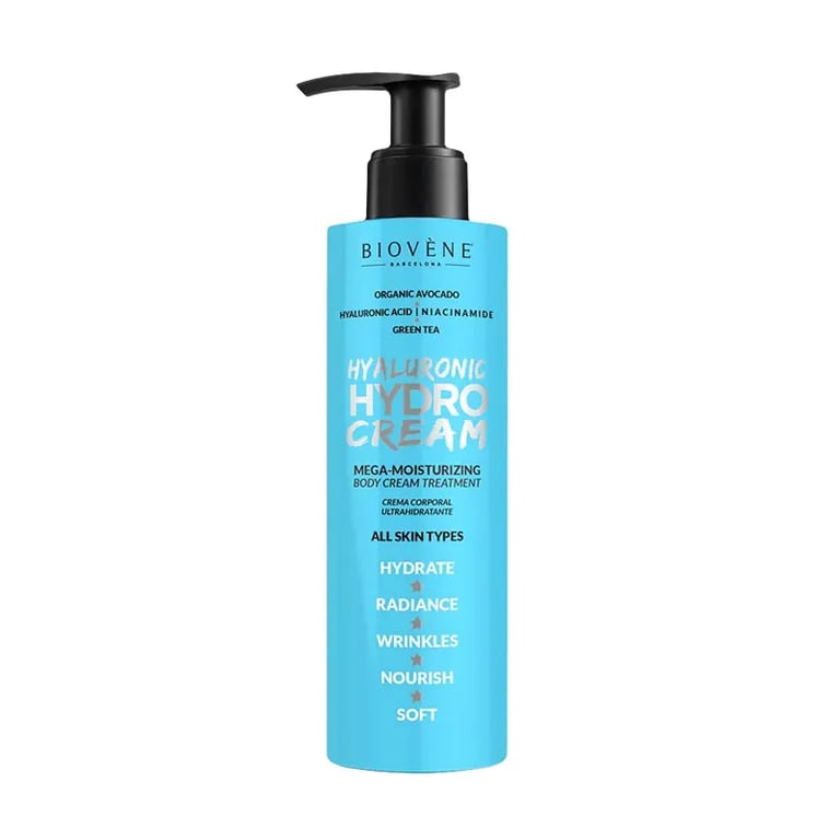 Hyaluronic Hydro Cream Mega-Moisturizing Crema Corporal