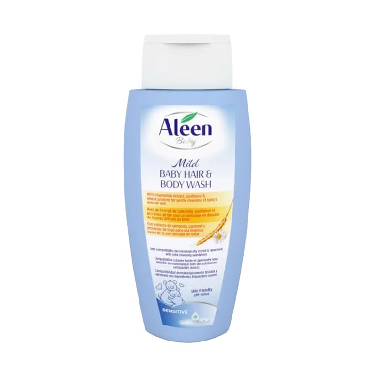 Mild Baby Hair & Body Wash