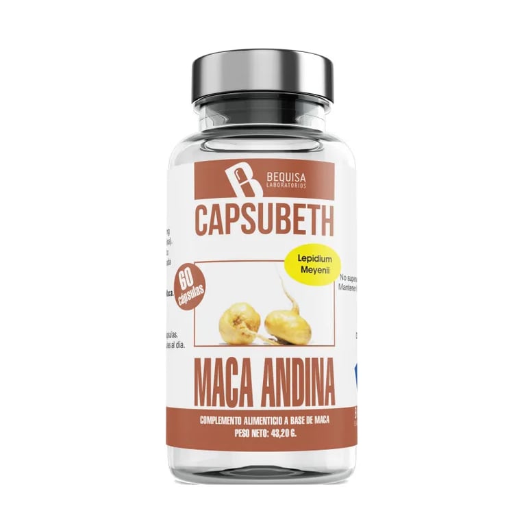 Capsubeth Maca Andina