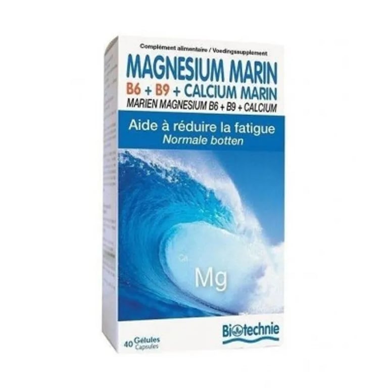 Magnesio Marino B6+B9