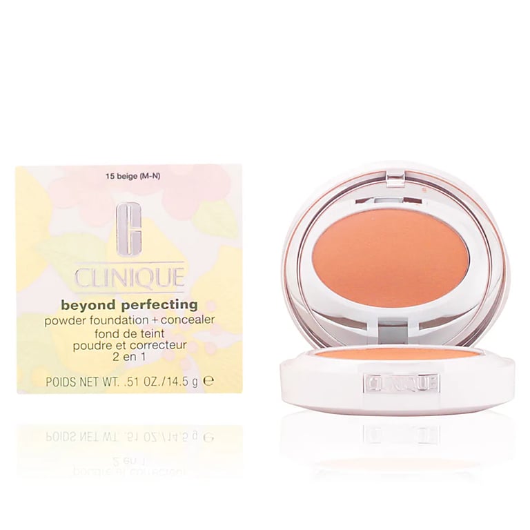 Beyond Perfecting Powder Foundation #15 Beige
