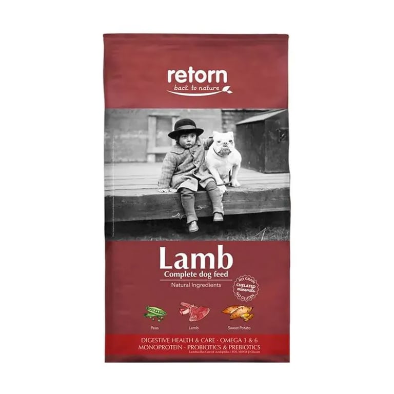 Pensez Naturel Pour Chiens D'Agneau Small Bite