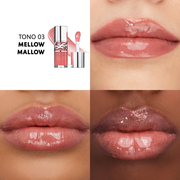 Loveshine Plumping Lip Oil Gloss #03 Mellow Mallow da Yves Saint Laurent