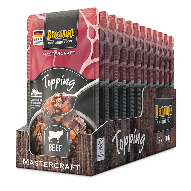 Belcando Mastercraft Topping Beef
