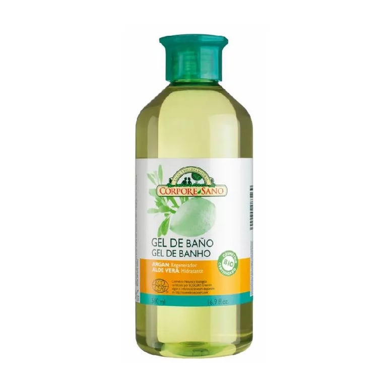Gel De Ducha Argán y Aloe Bio