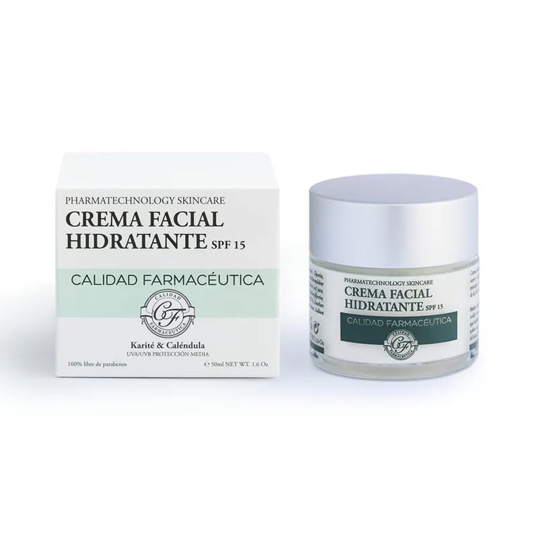Gezichtscrème Hydraterende Spf15