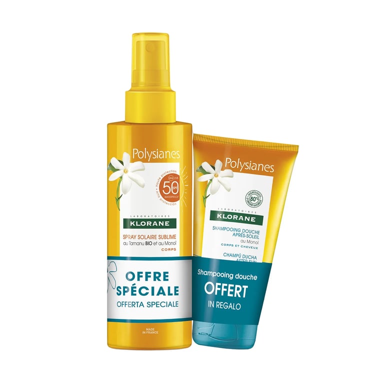 Pack Spray Solar Sublime 200 ml + Duschshampoo 75 ml