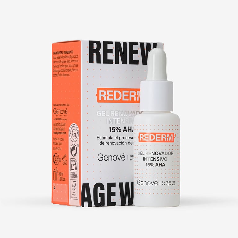 Rederm Gel Renovador Intensivo 15% AHA - imagen 4 de 4