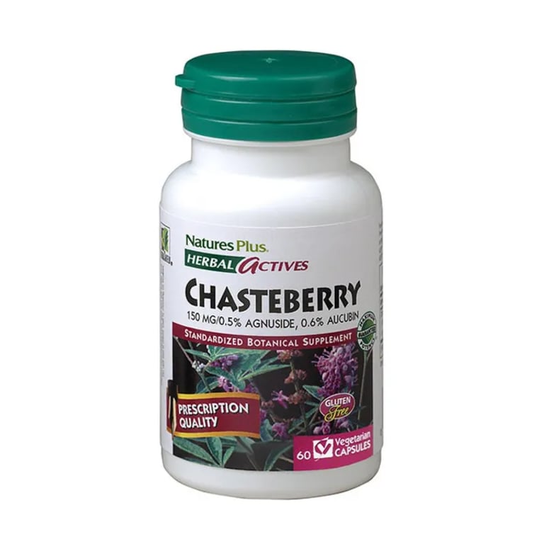 Vitex Agnus Castus Chasteberry Senza Glutine