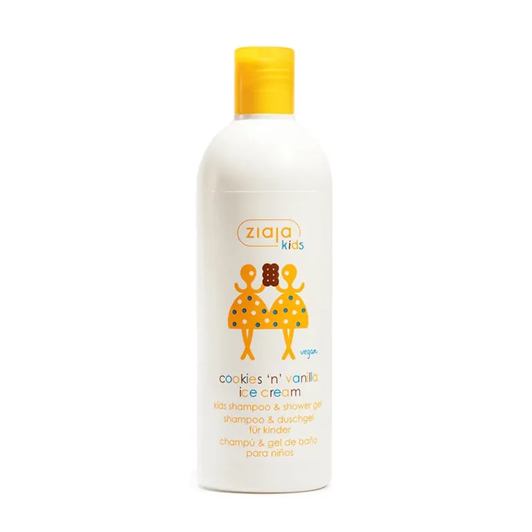 Kids Shampoo & Shower Gel Cookies ‘n’ Vanilla Ice Cream
