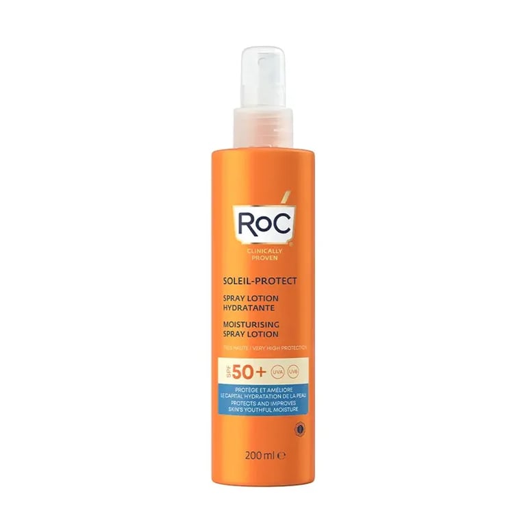 Proteção Solar Spray Hidratante SPF50+