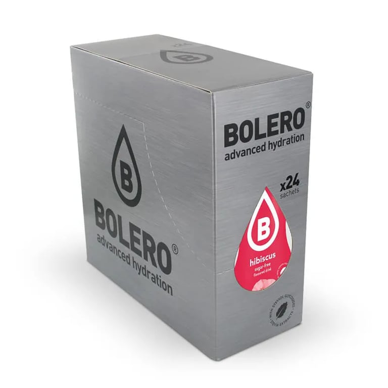 Bolero Fiori Di Ibisco (Con Stevia)