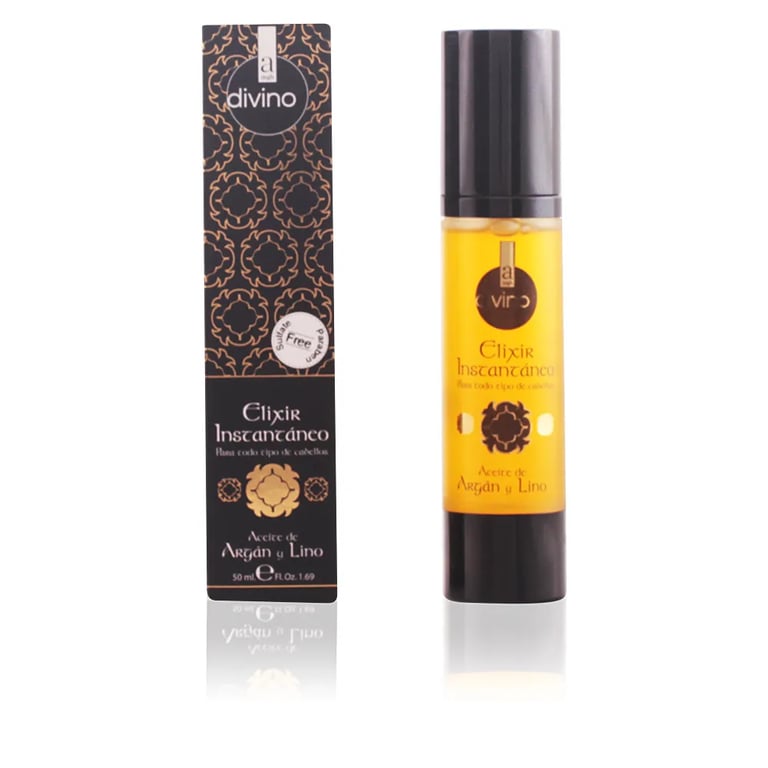 Divino Elixir Instantáneo Aceite De Argán Y Lino