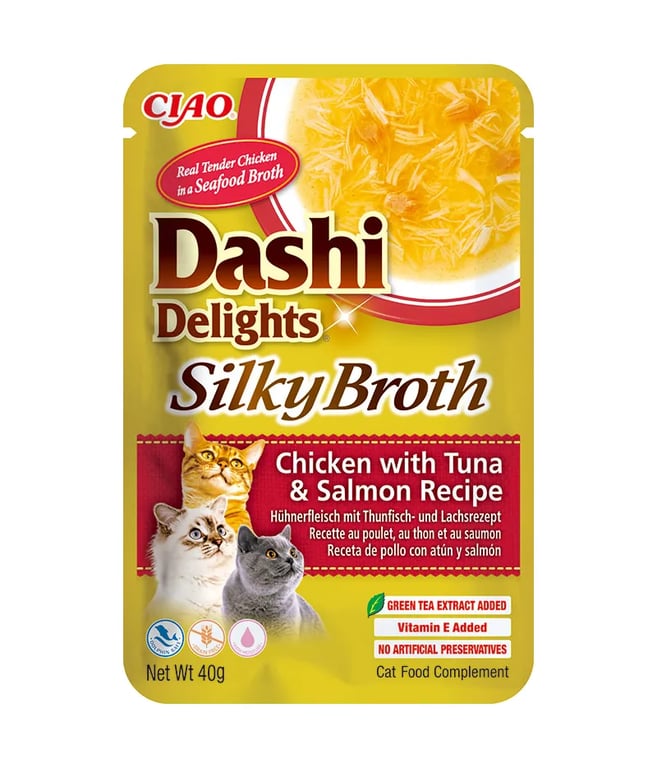 Delights Bouillon Soyeux Thon Chat - imagen 2 de 2