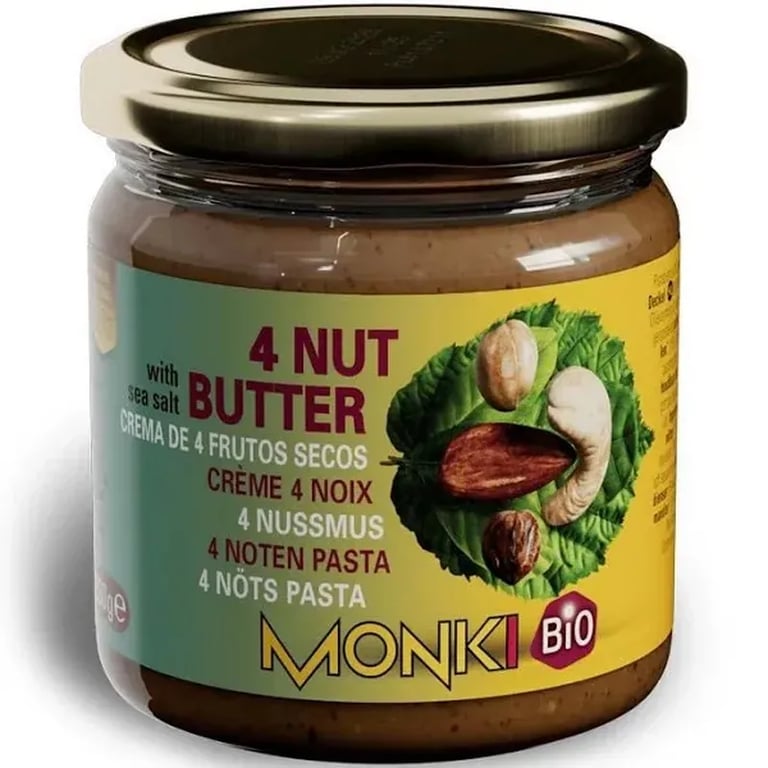 Crema di 4 Frutti Secchi